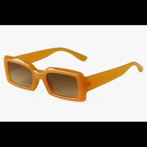 Orange sunglasses